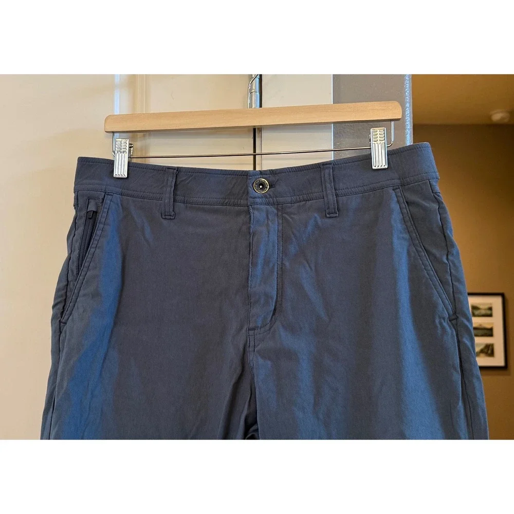 Men's Weatherproof Vintage Blue Casual Performance Flex Regular Pants 34 x 32